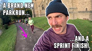 Trying out a BRAND NEW Parkrun location... Its Ushaw Historic House! - Al Pepper Runs