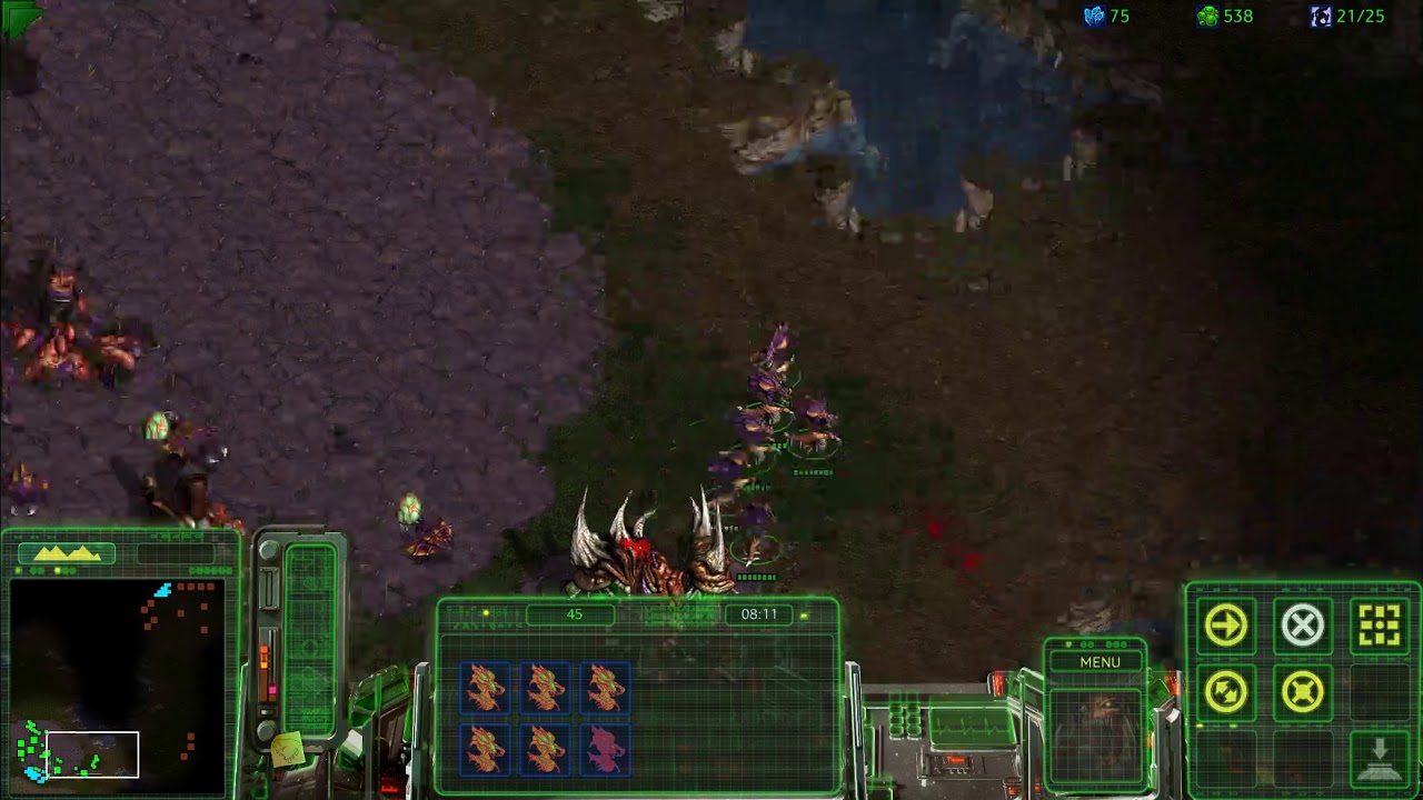 Starcraft - 6. Zerg 1. Among the Ruins - falkynorr