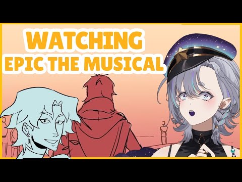 Vtuber reacts to EPIC the Musical while getting 600 (c*pyright) strikes LOL