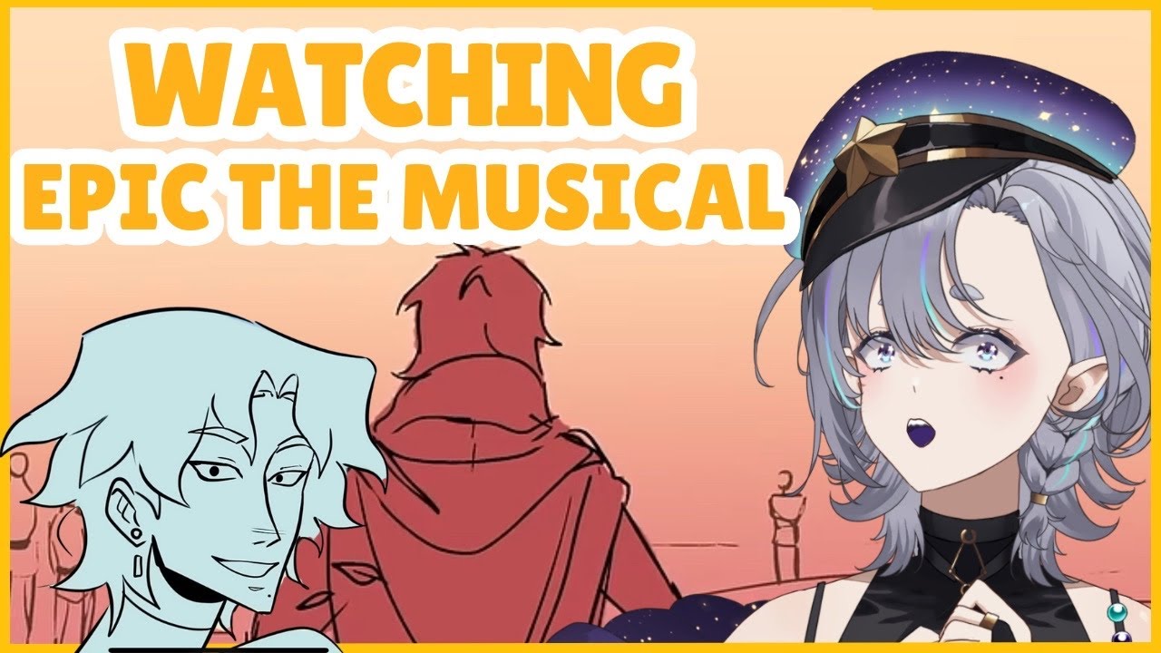 Vtuber reacts to EPIC the Musical while getting 600 (c*pyright) strikes LOL