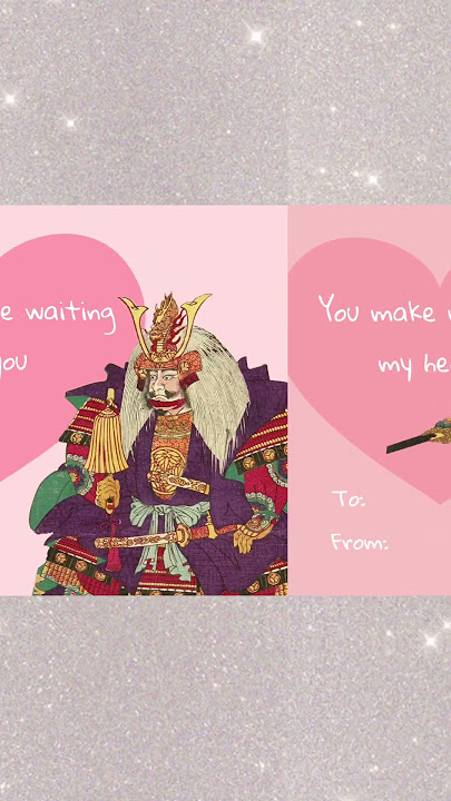 Sengoku jidai Valentine’s Day