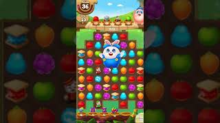 Fruit Crush Match 3 LEVEL 23 NO BOOSTERS screenshot 4