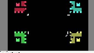 Castle Smash - Warlords Clone for the Commodore PET and Commodore 64 computer