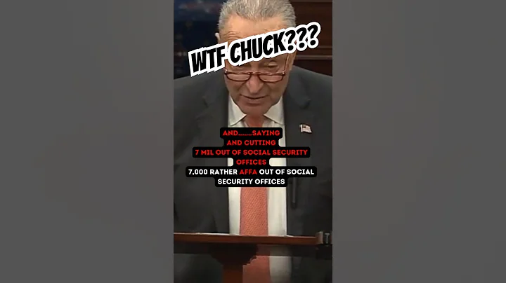 Chuck Schumer Latest Speech Gaffes - Part 27