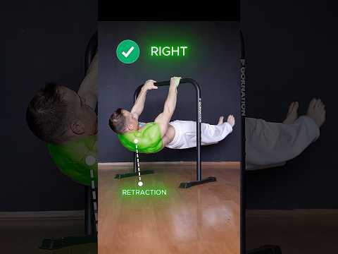 ❌✅Front Lever