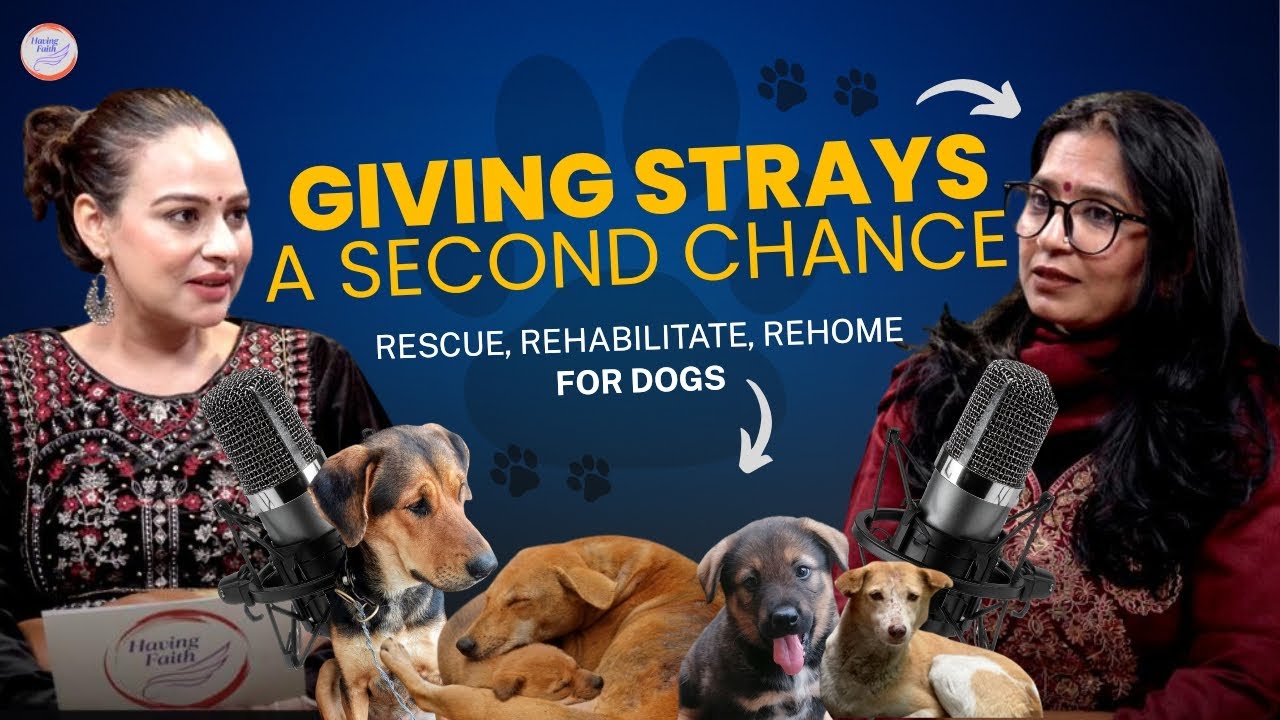 How Vikramjit Kaur Saved 60+ Dogs | A Journey of Faith, Rescue & Kindness | Having Faith | Ep. 33