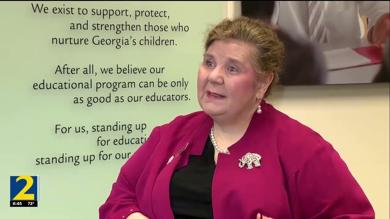 WSB Atlanta GA 3-12-25 President Morgan - Dept. of Education Cuts