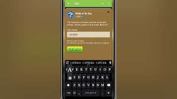 Riddle Of The Day Zoo 17 December| Zoo Riddle Of The Day | #zoo #riddles #riddle #combo #earnmoney