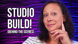 🔴 Behind The Scenes - Studio Build!!