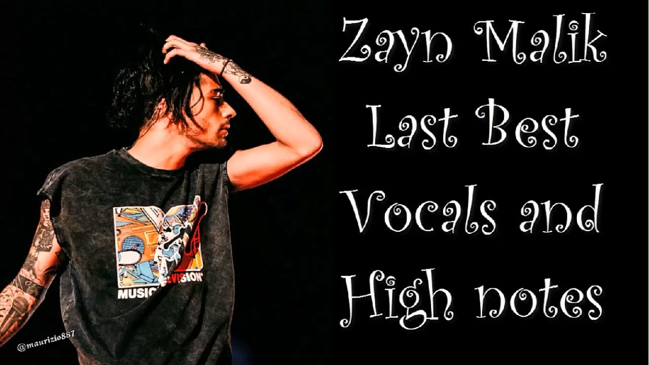 Zayn Malik (LAST) Best Vocals and High NOtes 2015 Otrat