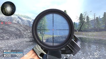 [CSS] Tactical AR TR-1 (Support sight switching, Dynamic Scope)