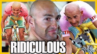 This Was HILARIOUS! || DOPED Marco Pantani FLEW in TT to Won Giro D'Italia!