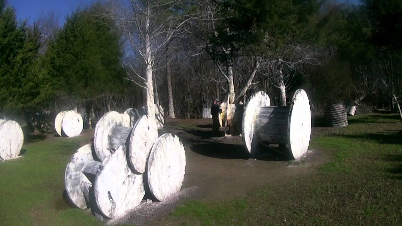 SpoolsJan16th Splatbrothers Paintball YouTube