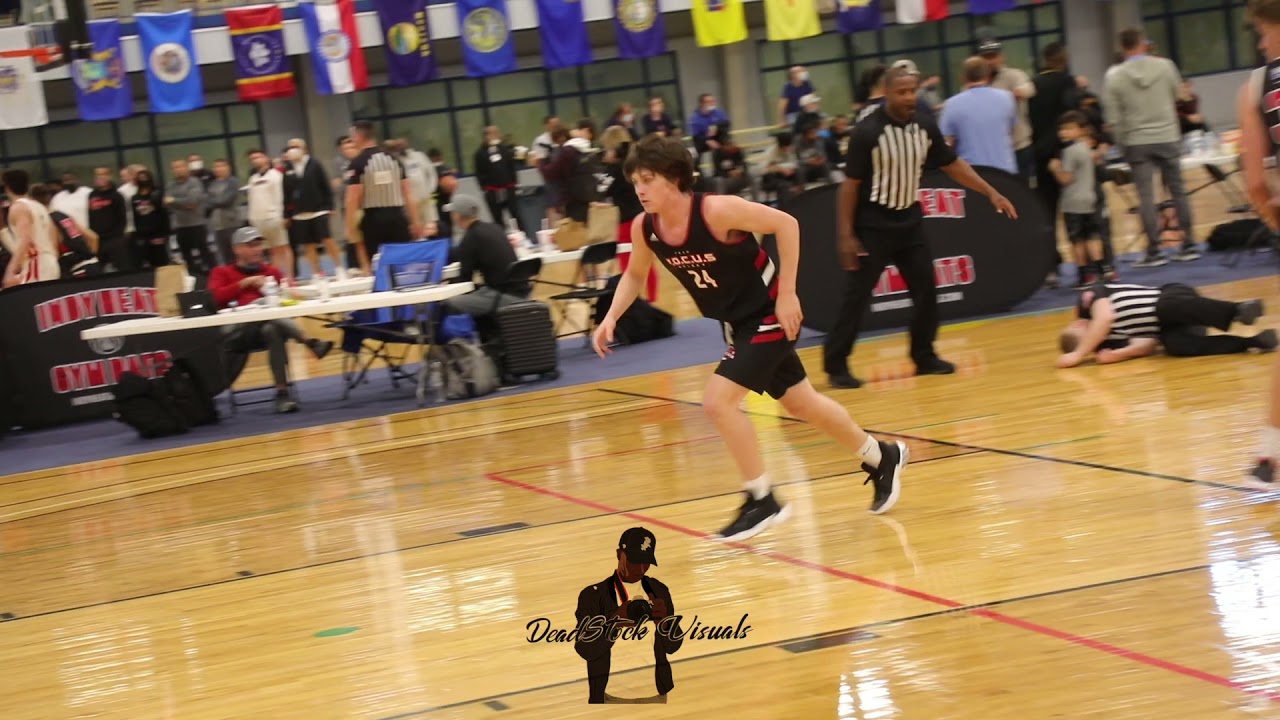 2022 PG Cole Sherman + Spiece  Run N' Slam Highlights (Indy Heat, All Ohio Red, Illinois Wolves)