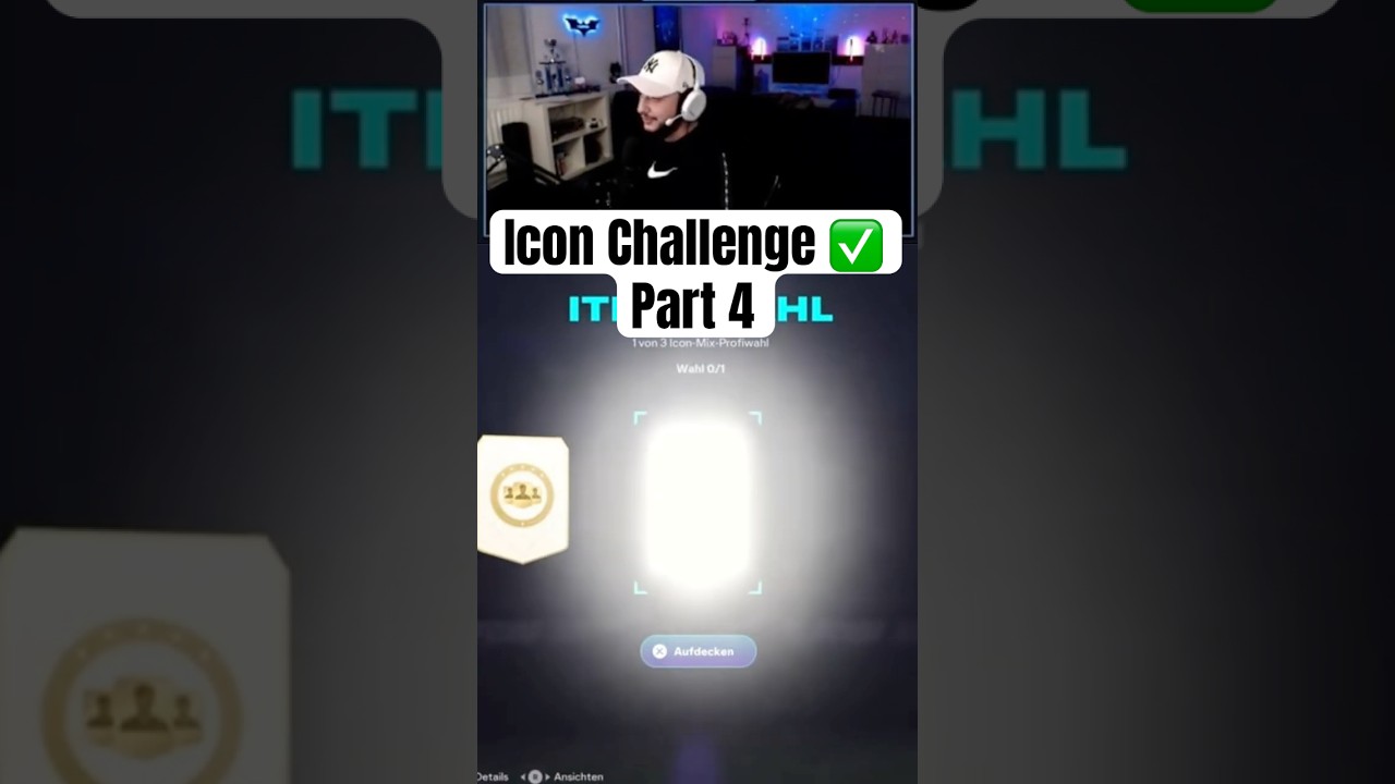 Der erste Gewinner 😂👏🏼 schlechteste Icon der Challenge 