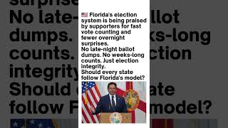 Should States Follow Florida Elections