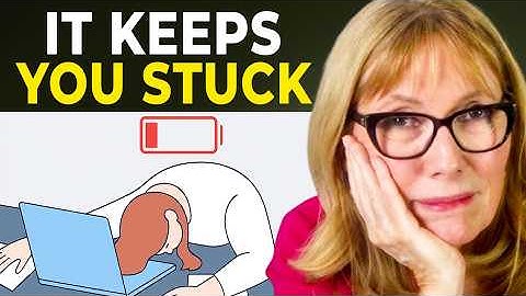 Waarom je altijd vastzit (het is geen luiheid, maar trauma) + Hoe je eruit kunt komen