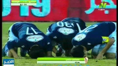 الدوري المصري/ الزمالك 1 - المصري 0