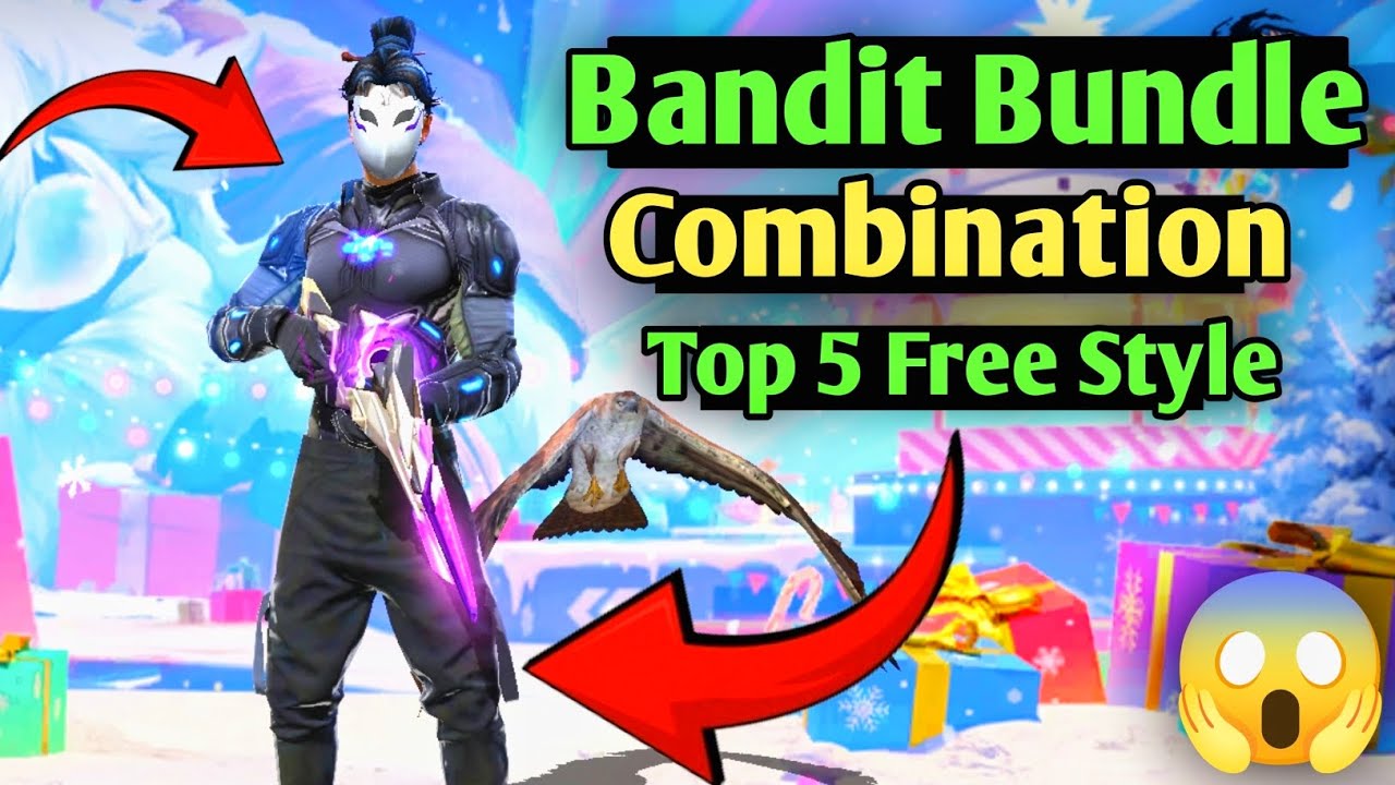Bandit Bundle Combination | Top 5 Free Style Combination 😎