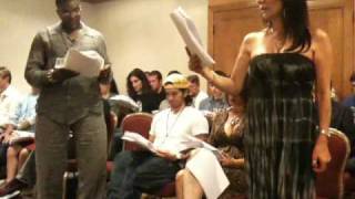 Gargoyles - Marina Sirtis and Keith David