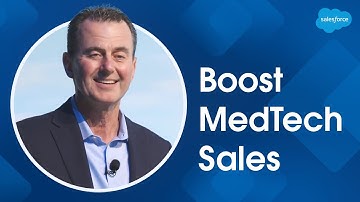 Boosting MedTech Sales Efficiency with Agentforce | Dreamforce 2025