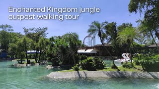 Enchanted Kingdom Jungle Outpost Walking Tour