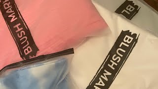 BLUSH MARK TRY ON HAUL |Review