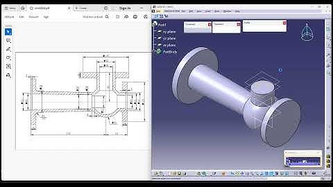 CATIA V5 | Shaft | Groove | Basic CATIA Tutorial | CATIA Tutorials | CS CAD TECHNOLOGIES