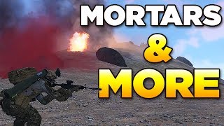 MORTARS & MORE [Part 1] | ARMA 3 Zeus