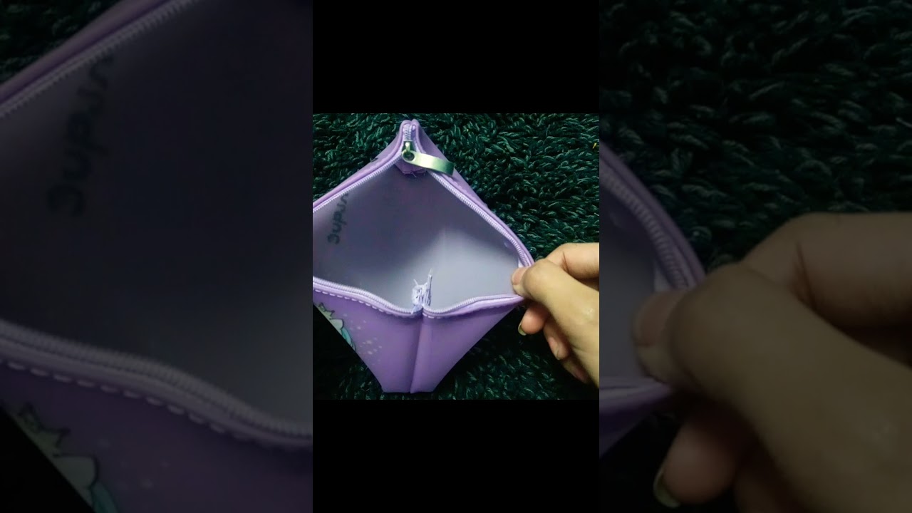 Review of unicorn 🦄  pencil ✏️ pouch,🤩🤩
