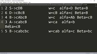 Compiladores Analizador Sintáctico Ascendente LR