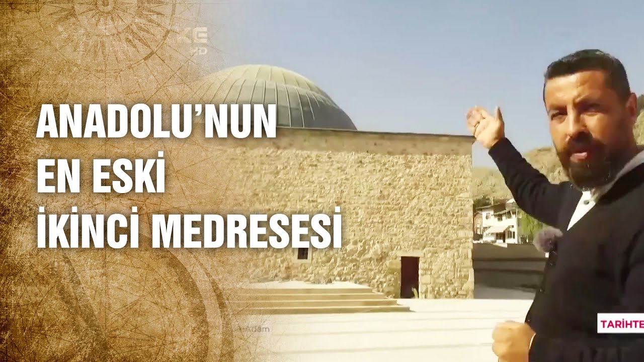 Danişment Hükümdarı Nizameddin Yağıbasan Tarafından Yaptırılan Medrese - Tarihte Yürüyen Adam