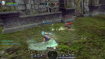 Dragon Nest NA - Zioblade (Gladiator) vs Crusader