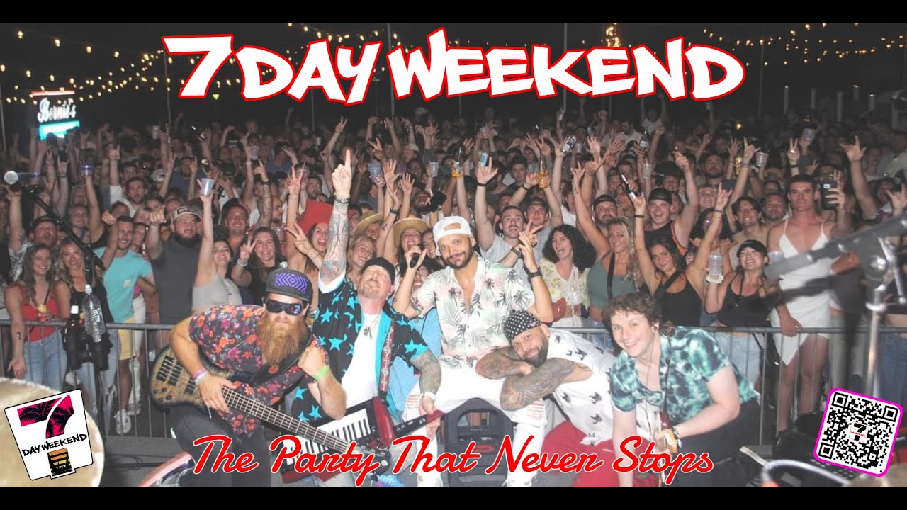 7 Day Weekend Promo Video Summer 2023 from Bernie's Beach Bar Hampton Beach