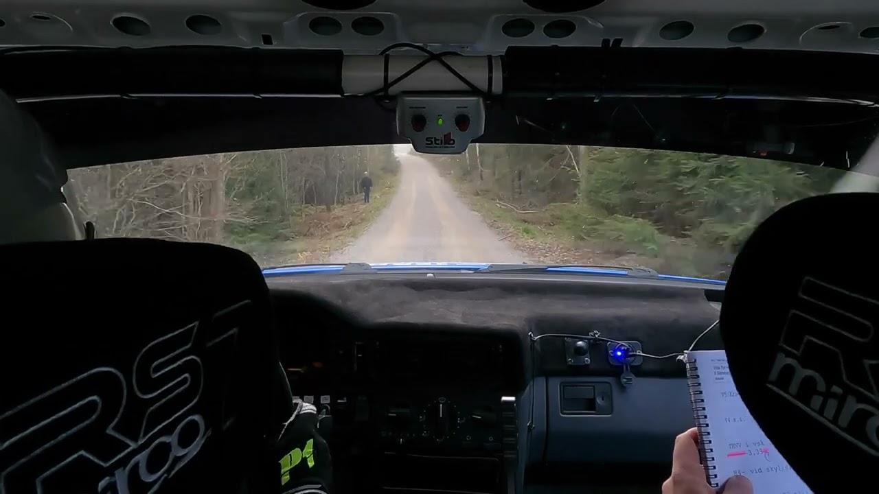 Vilda Ryd Racet 2025 SS6 Volvo 850 Grp.F