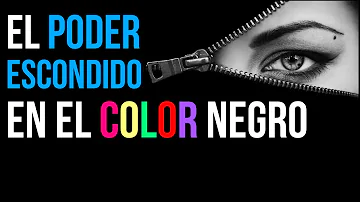 ¿Qué tipo de emoción es el negro?