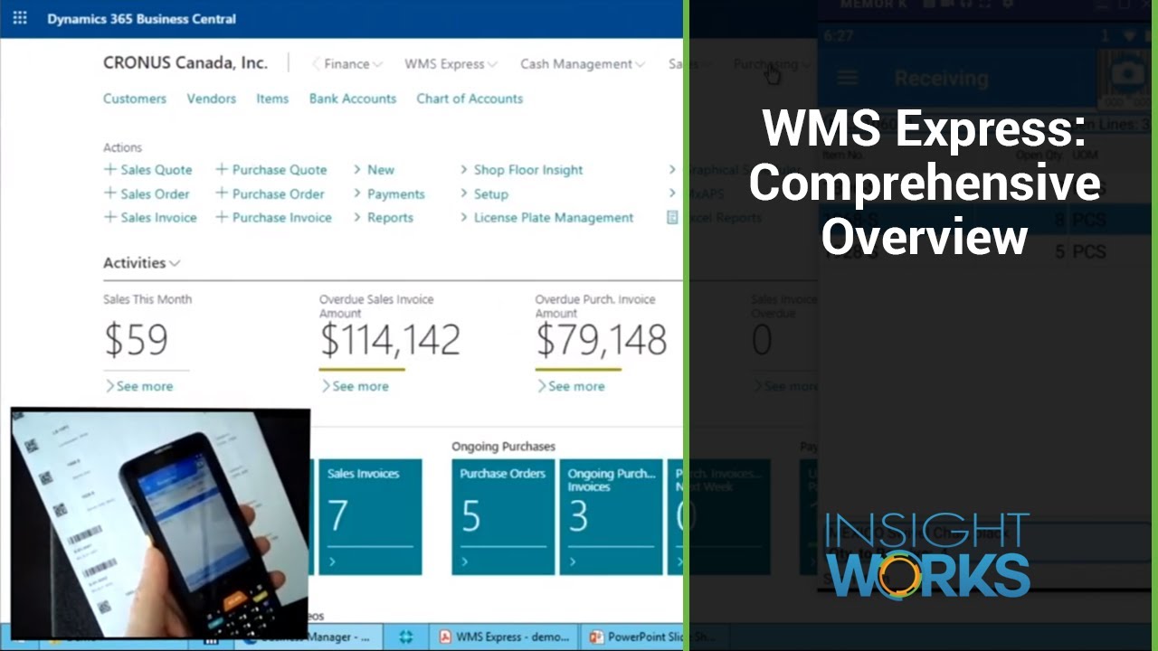 WMS Express - Comprehensive Overview - YouTube