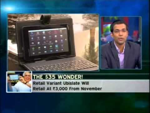 FROM ONE OF THE WORLD'S MOST ADVANCED SMARTPHONES TO THE WORLD'S CHEAPEST TABLET COMPUTER. THE LAST 24 HOURS HAVE WITNESSED 2 BRAND NEW GADGETS IN THE WORLD OF PERSONAL TECH; APPLE'S NEW I-PHONE 4-S AND GOVT OF INDIA'S AAKASH TABLET PC. EACH GADGET PROMISES TO CHANGE PEOPLE'S LIVES. ANKIT VENGURLEKAR JOINS US TO HELP US UNDERSTAND HOW EXACTLY THEY INTEND TO DO THIS.
