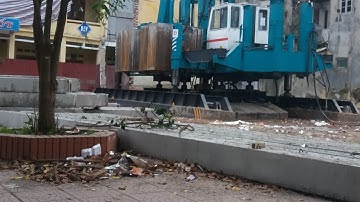 T - WORKS 2 - Ép cọc hê tông - cách vận hành máy ép cọc robot 360