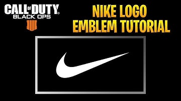 BO4 NIKE EMBLEM TUTORIAL *NEW* FAST & EASY