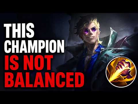 LOCKE CAN BE PLAYED IN JUNGLE?? (THIS CHAMP IS INSANE)