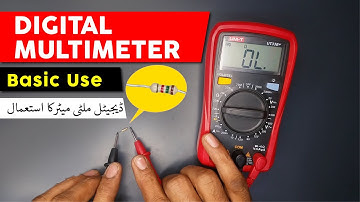 How to use a Digital Multimeter for Mobile Repairing | In Urdu/Hindi