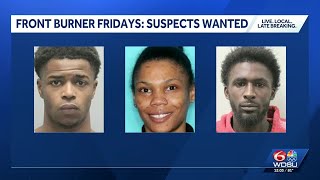 New Orleans police announce 'Front Burner Friday' suspects