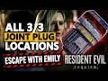 Resident Evil Requiem - Easiest Way to Find 3/3 Joint Plugs and Escape with Emily