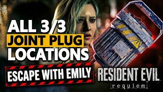 Resident Evil Requiem - Easiest Way to Find 3/3 Joint Plugs and Escape with Emily