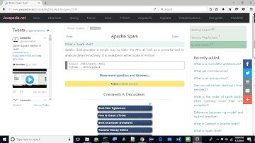What is Spark shell? | javapedia.net