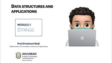 String Reverse | Module 1 | Data Structures (18CS32)