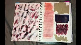 Ideas development sketchbook