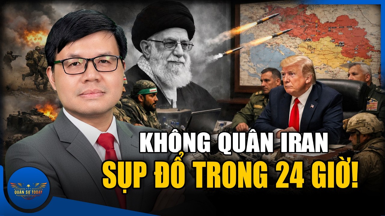 400 Chiến Đấu Cơ Thành Đống Sắt Vụn: Chiến Dịch 24 Giờ Khiến Không Quân Iran Tê Liệt Hoàn Toàn!