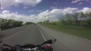 Ducati Monster 696 - Chasing Clouds In Texas - Riders For Health
